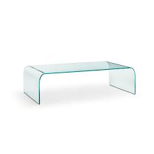 The design of tables, mirrors and accessories. Fiam Ponte Coffee Table With Etched Glass Rrp 2600