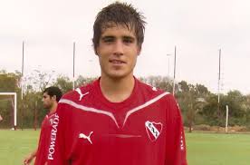 Franco Simonetti debutó en la Primera de Independiente