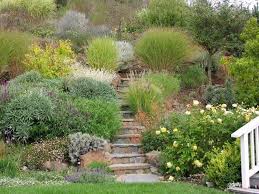 Amenager Son Jardin En Pente Conseils Pratiques Et Photos Amenagement Jardin En Pente Jardin En Pente Et Amenagement Jardin