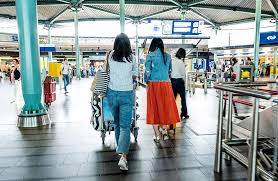 Schiphol By Train From Amsterdam Airport Schiphol
