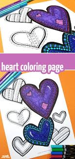 Browse millions of popular hearts wallpapers and ringtones on zedge and personalize your phone to suit you. Heart Coloring Page A Free Printable Coloring Page For Adults