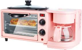 Banish burned bread — get perfectly browned bread, bagels, waffles, and more with one of these reliable toasters. Amazon Com Pink Toaster 3 In 1 Breakfast Station Maker Stainless Toaster With Griddle For Making Coffee Sandwiches Cake Home Kitchen