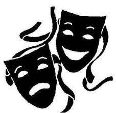 Drama Masks Logo Clipart Best Drama Masks Theatre Masks Theatre Logo