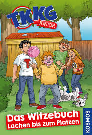 Tim, karl, klößchen und gaby haben mit der polizei eine einbrecherbande geschnappt. Tkkg Junior Das Witzebuch N N Comicon S L Beroy San Julian Morawa At