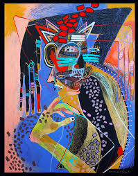 Marina Gonzalez Eme Art Art Painting Psychedelic Art