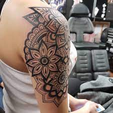 Half Sleeve Mandala Tattoo Mandala Tattoo Sleeve Tattoos Tattoos For Women Half Sleeve