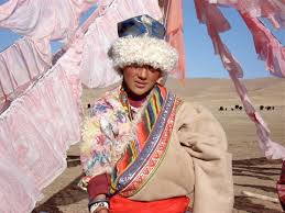 Tibetan Women - The Land of Snows