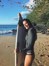 No distractions here—this technical gear lets malia be fully immersed in the waves. Pro Surfer And Lululemon Elite Ambassador Malia Manuel On Her Wellness Essentials Instyle