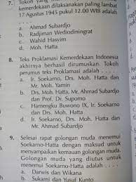 We did not find results for: Tokoh Perumus Teks Proklamasi Brainly Co Id