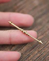Industrial Bubble Piercing Earings Piercings Industrial Piercing Jewelry Ear Jewelry