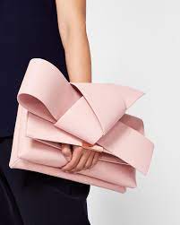 Ted Baker Pink Clutch Bags Handbags For Women Sema Data Co Op