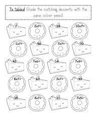 Fun coloring multiplication worksheets html in kubadaky github com. Times Table Colouring Worksheets Teaching Resources