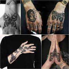 Tattoosformen Butterfly Tattoo Designs Hand Tattoos For Guys Mens Butterfly Tattoo