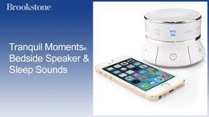Free shipping for many products! Tranquil Moments Bedside Speaker Sleep Sounds Youtube