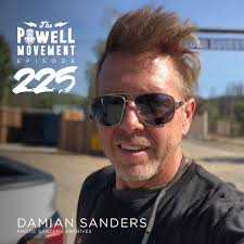 Damien Sanders's Instagram, Twitter & Facebook