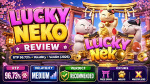 Lucky Neko Review | RTP 96.73%, Volatility & Verdict (2026) - YouTube