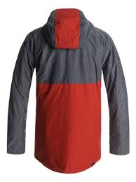 sierra snow jacket eqytj03124 quiksilver