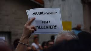 El juicio dará inicio a las 8.30 del lunes en los tribunales de san martin con la declaración de claudio rodríguez, padre de zaira. El Desgarrador Testimonio Del Padre De Zaira Rodriguez En Un Masivo Reclamo De Justicia Infobae