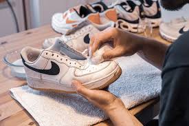 Weekend ritual sneaker cleaning services offers classic sneaker cleanings (upper and a deep clean for sneakers with premium materials like suede and primeknit. Persil S Pick Up Drop Off Sneaker Cleaning Changes The Game Sneaker Freaker