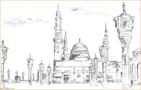 Poster religion islam golden church islamic festival poster 5817. Gambar Karikatur Masjid Sekali