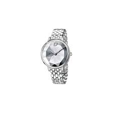 Search for womens silver watches. Swarovski Crystal Lake Silver Watch Women S Watches From Faith Jewellers Uk