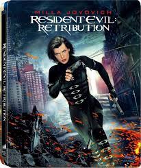 Resident Evil Retribution Blu Ray Resident Evil Retribution Blu Ray Movies