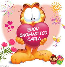 Onomastico Carla Buon Onomastico Onomastico Auguri Di Compleanno Divertenti