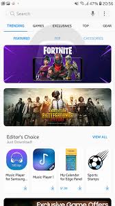 You can only download fortnite from samsung's app store at the moment for it to work. Fortnite Android Apk Download Released For Samsung Galaxy Devices Redmond Pie
