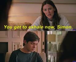 This Love Simon Deleted Scene Will Make You Feel All Your Feelings Love Simon Simon Good Movies