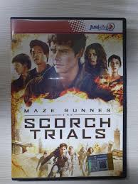 Dylan o'brien, ki hong lee, kaya scodelario and others. Maze Runner The Scorch Trials 2015 Dvd Music Media Cds Dvds Other Media On Carousell