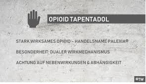 Doktorweigl Erklart Schmerzmittel Opioid Tapentadol Palexia Yantil Wirkung Nebenwirkungen