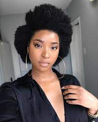 Let The Fluffy Fabulous Curls Coils And Kinks Inspire You Short Natural Hair Styles Curly Hair Styles Natural Hair Styles