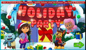 Play free online nick jr games for girls only at egamesforkids, new nick jr games for kids and for girls will be added daily and it is free to play. Nick Jr Christmas Holiday Party Game Bubble Guppies Dora The Explorer Paw Patrol Wallykazam Video Dailymotion