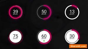 Infographic template (free) this dazzling dark timeline looks simply amazing. Infographics Free After Effects Templates After Effects Intro Template Shareae