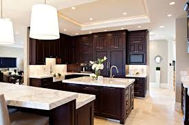 Sallyl Elizabeth Kimberly Design Beautiful Espresso Colored Cabinetry With Marble Countertops Home Decor Kitchen Home Kitchens Espresso Kitchen Cabinets