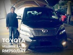 Kereta sewa untuk buat grab. Toyota Vellfire 2 4 Auto 3hari Rm2100 7hari Rm3500 30hari Super Rm8900 Toyota Vellfire Robot 2 4 Auto 1hari Rm1500 3h Car Rental Toyota Special