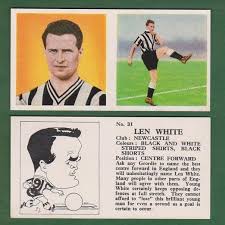 Newcastle United Len White 31