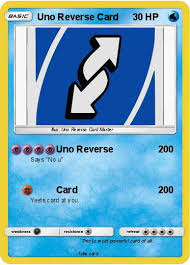 We did not find results for: Pokemon Uno Reverse Card 35