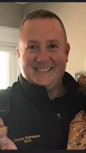 Captain James "Dustin" Samples, 41 Cleveland Fire Department, Tennessee End  of Watch: December 11, 2020 Rest easy brother, DanSun