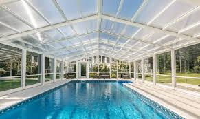 At retractable awnings, we offer a myriad of options that can not only protect you from the harsh elements but can also inject a fresh aesthetic to an otherwise dull outdoor space. Retractable Pool Enclosure Cost Designed By Roll A Coveramerica S Leading Custom Manufacturer Of Retractable Enclosure And Roof Systems