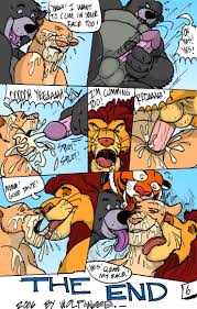 Lion King Sex - Porn Cartoon Comics