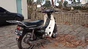 Foto modifikasi honda astrea grand pemenang kontes. Astrea Grand Modif Standar Minimalis Youtube