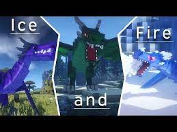 Currently, dragons have two types: Minecraft By The Gods A Dragon Ice And Fire 1 15 2 1 12 2 Mod Showcase Youtube Minecraft Minecraft Mods Mod