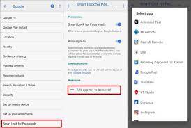 How To Disable Google Smart Lock From Saving Your Passwords Google Smart Lock Smart Lock Smart