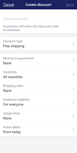 Free shipping for customers with 'vip' tag shopify script creator. How To Create Free Shipping Discount On Shopify Avada Commerce