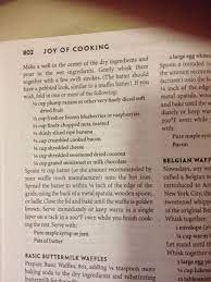 Joy Of Cooking Waffle Recipe Pg 2 Joy Of Cooking Waffle Recipes Belgian Waffles Recipe