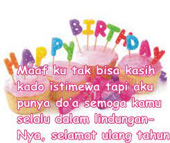 Coba luapkan kesedihanmu lewat kata kata ucapan selamat ulang tahun untuk orang spesial ini. 123 Ucapan Selamat Ulang Tahun Untuk Teman Sahabat Pacar Anak Islami