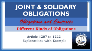 9 example sentences and definition with modals of obligation the main verbs of obligation are; Payment Performance Part 1 Article 1231 1239 Extinguishment Of Obligation Obligations Contracts Youtube
