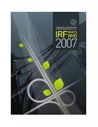 Silkscreen, heat transfer printing, heat. Swarco Holding Ag International Road Federation