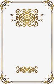 Borda Padrao Classico Estilo Europeu Vento Borda Dourada Certificado Certificado Fronteira Convite Convite Antiguidade Cartao Convite Deixar O Png Europeu Euro Clip Art Borders Clip Art Illustrations And Posters